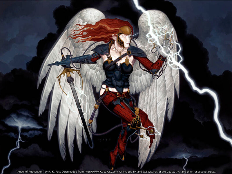 Angel of Retribution