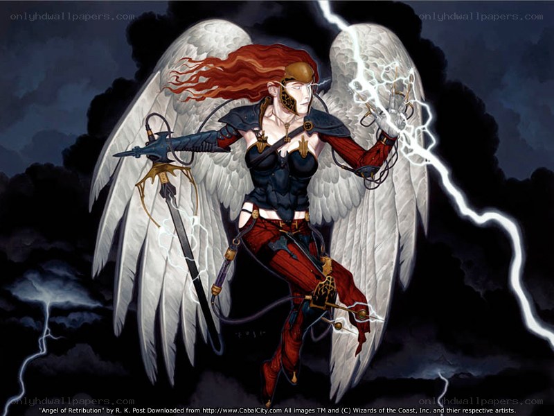 Angel of Retribution
