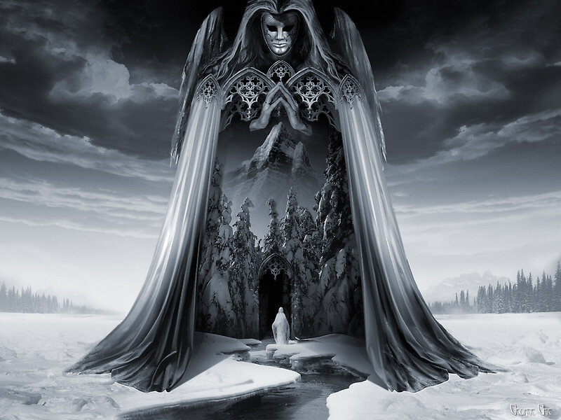 Angel of the Frozen Wasteland