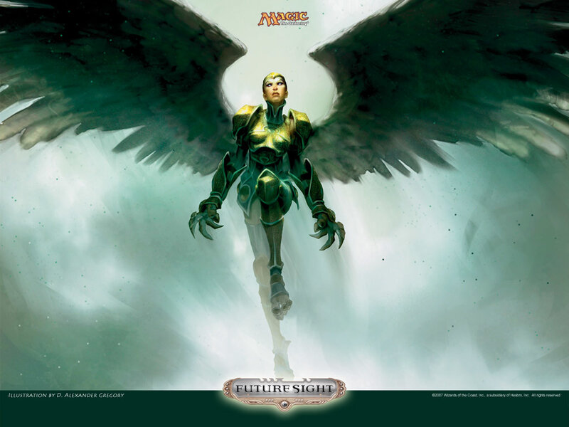 Angel of the Future Sight