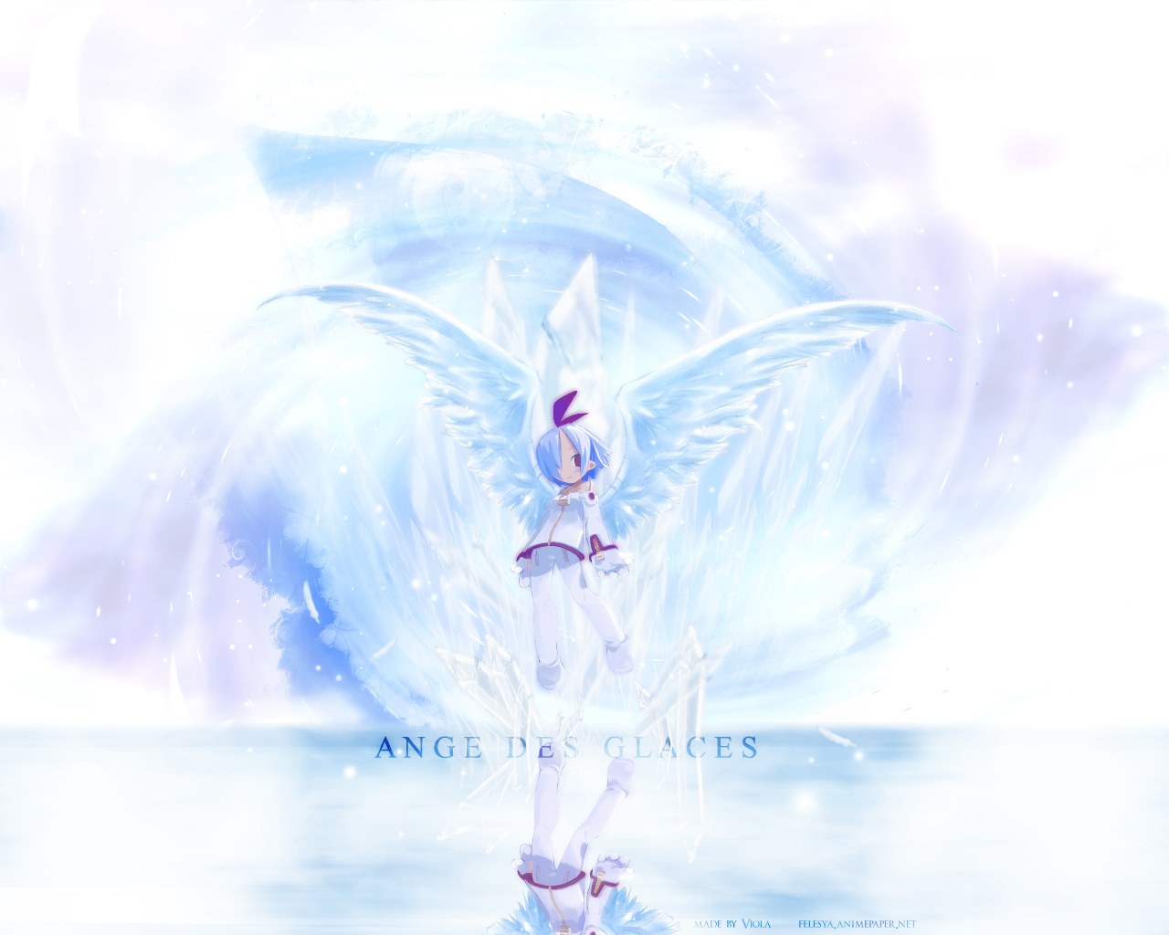 Angel of the Ice