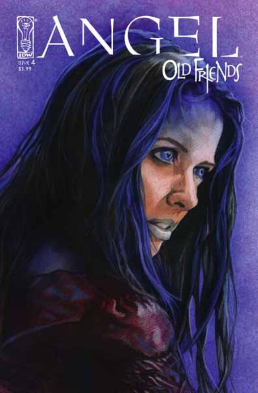 Angel: Old Friends cover