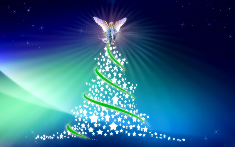 Angel on Star Tree