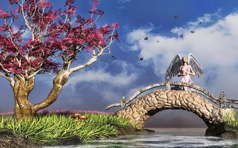 Angel on Stone Bridge