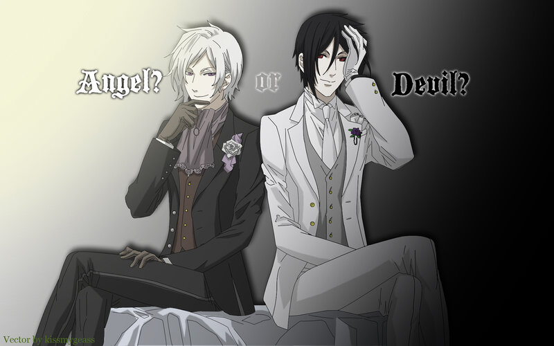 Angel or Devil? Characters