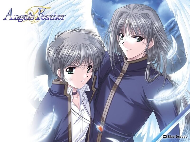Angel's Feather anime art