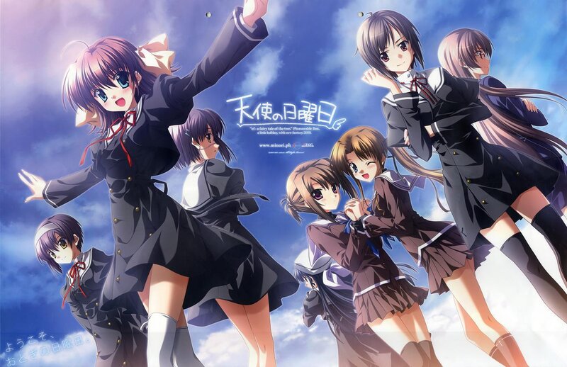 Angel's Friends promotional art