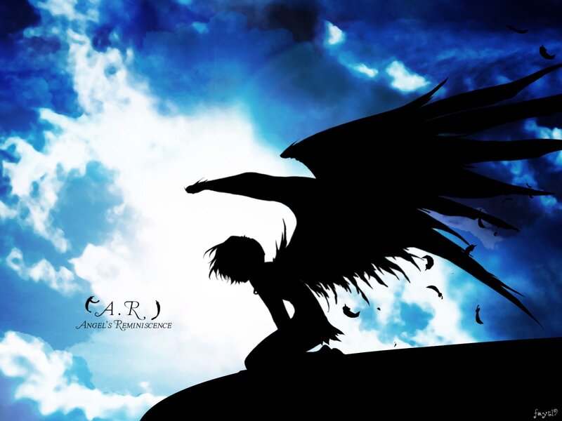 Angel's Reminiscence silhouette