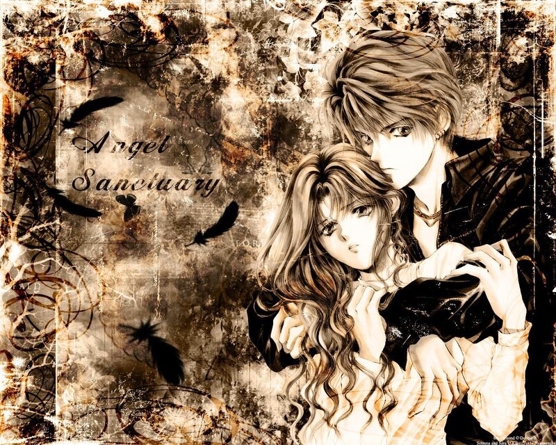 Angel Sanctuary anime art