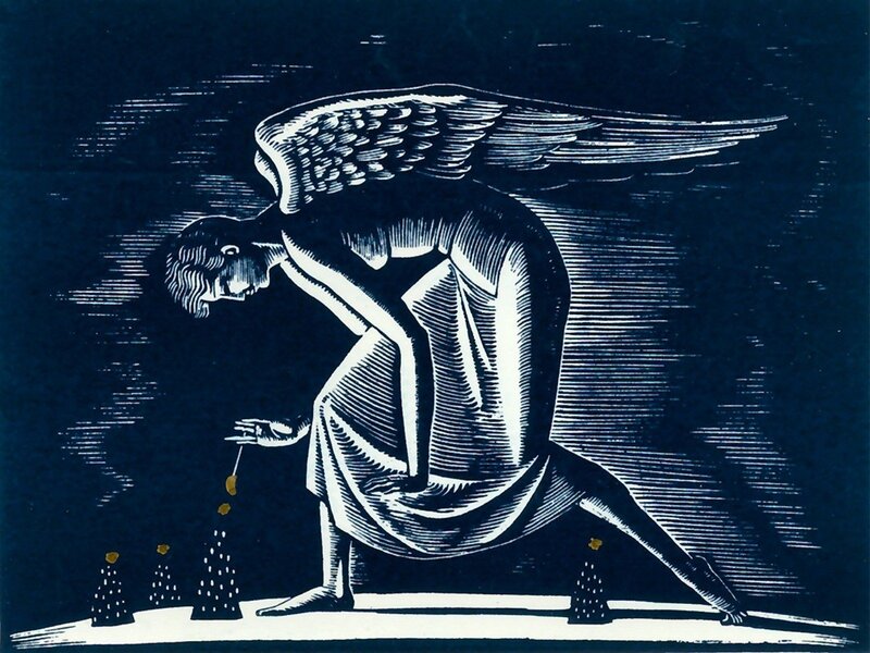 Angel scattering seeds