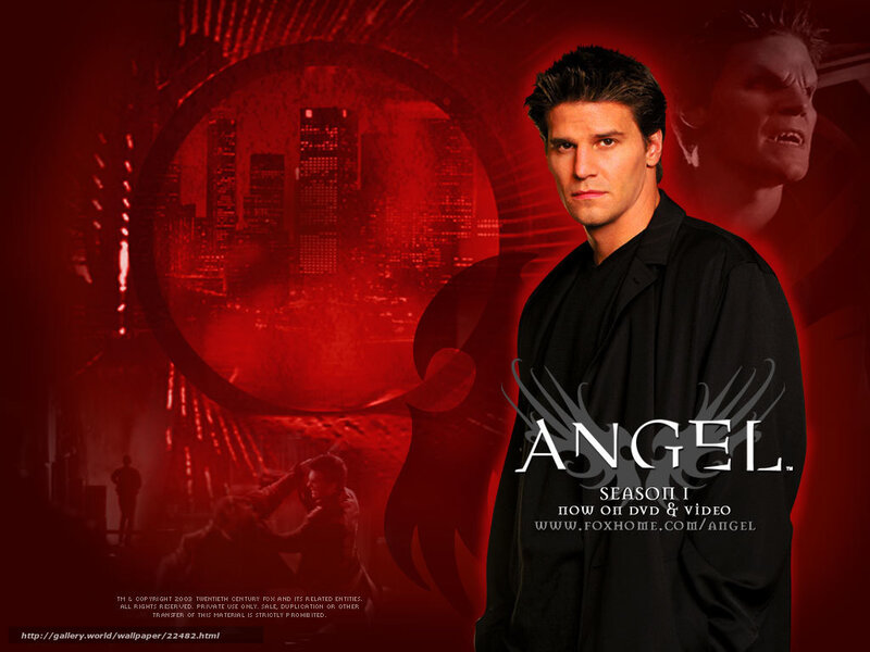 Angel Season 1 promotional poster