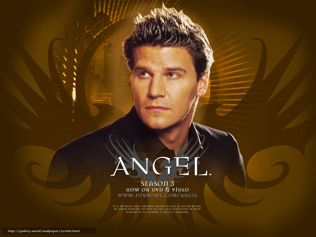 Angel Season 3 promotional image