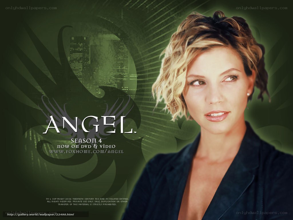 Angel Season 4 promotional image