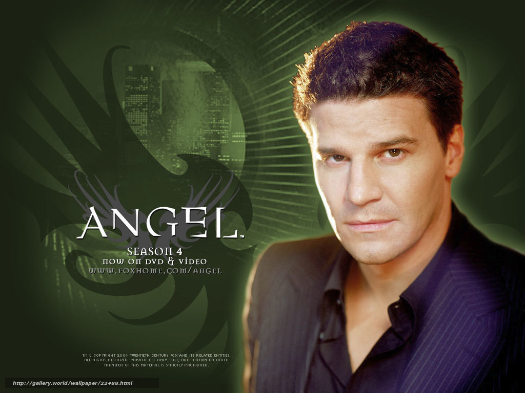 Angel Season 4 promotional image
