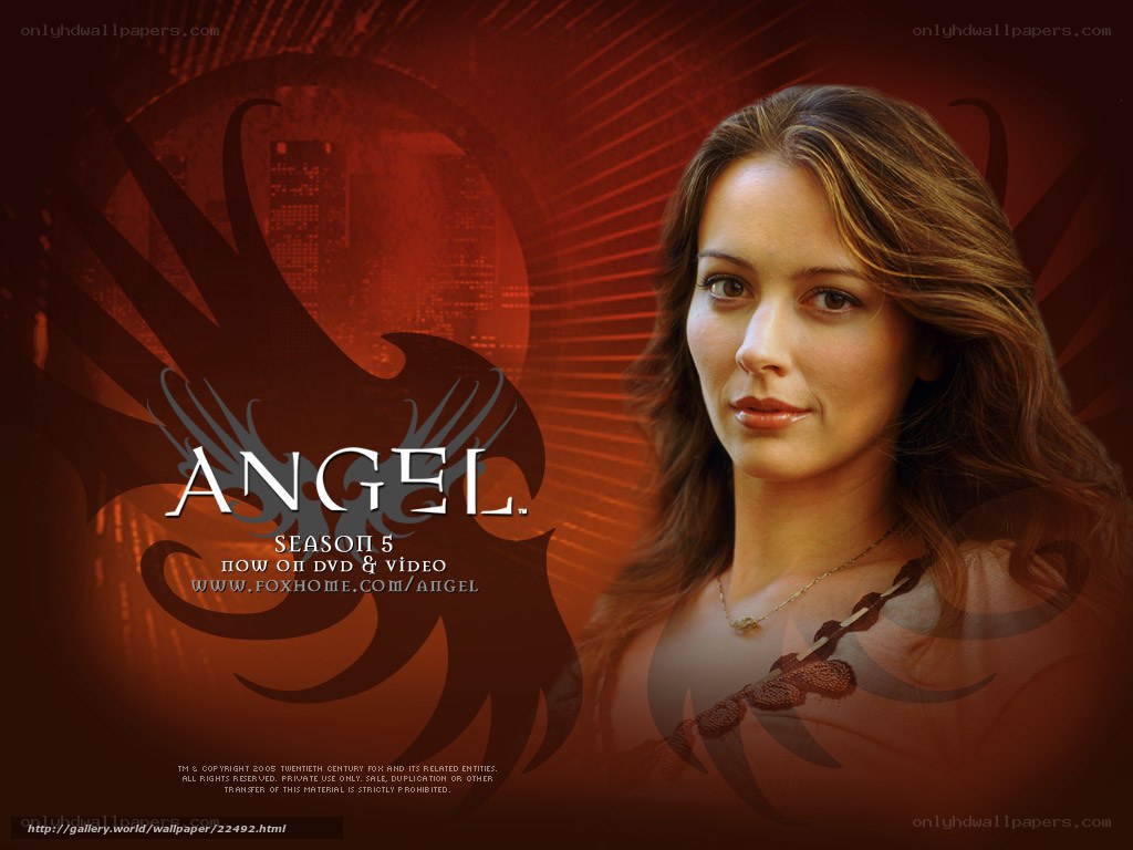 Angel Season 5 promotional image