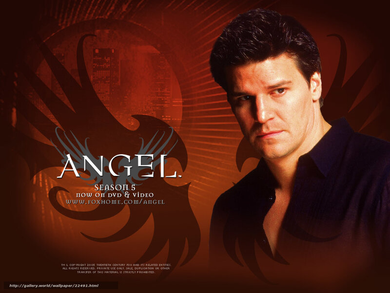 Angel Season 5 promotional image