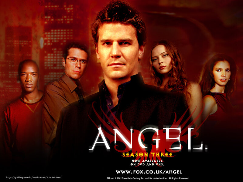 Angel Season Three promotional poster