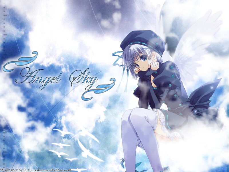 Angel Sky artwork