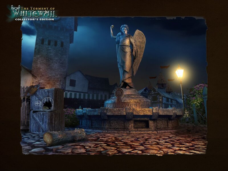 Angel Statue in Town Square