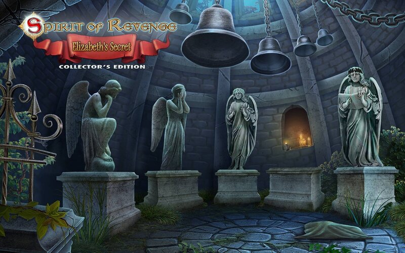 Angel Statues in Crypt