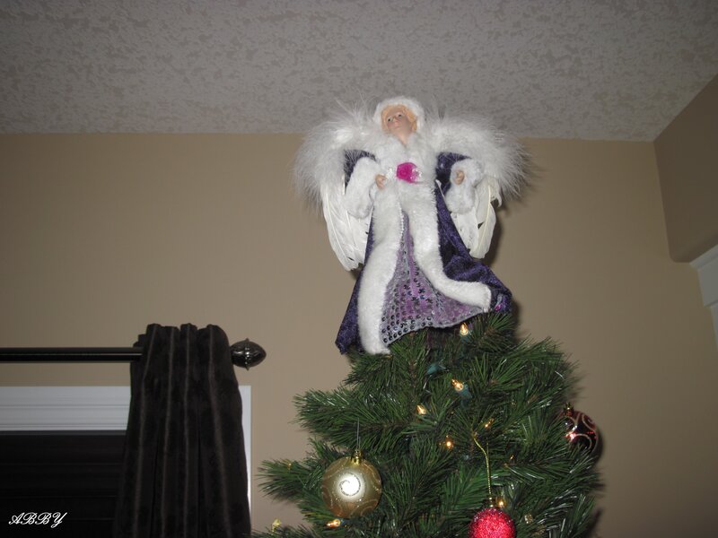 Angel Tree Topper