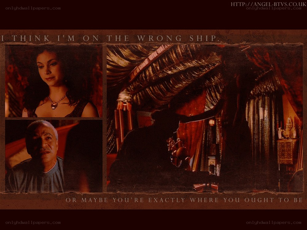 angel tv show collage