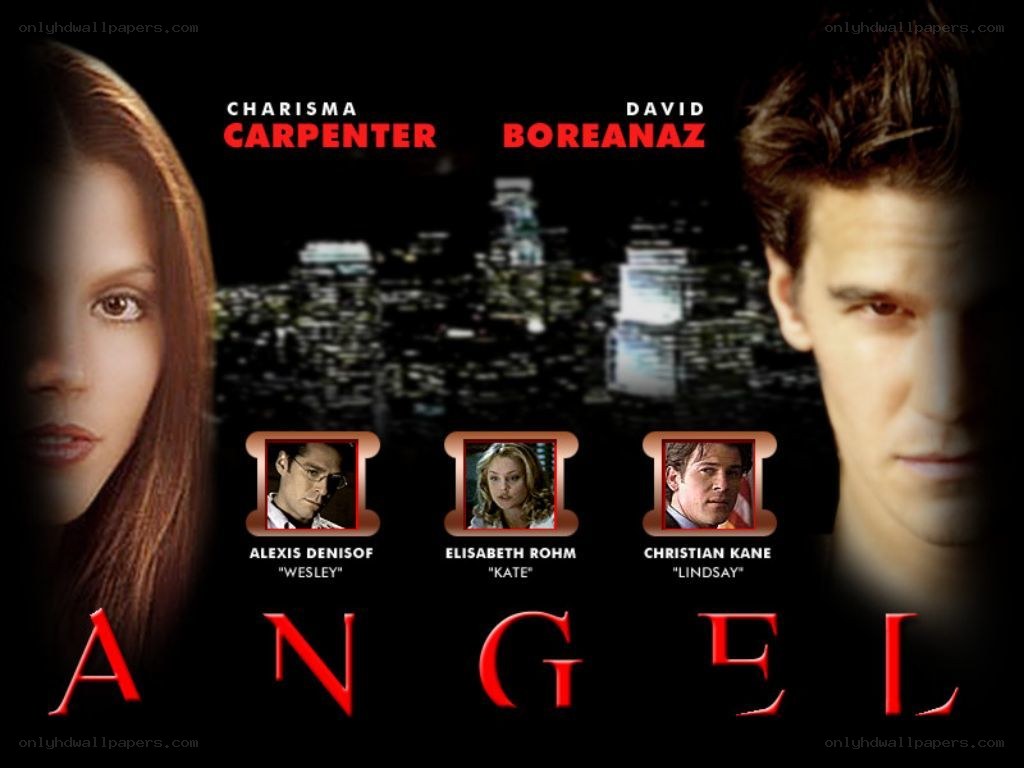 Angel TV show poster