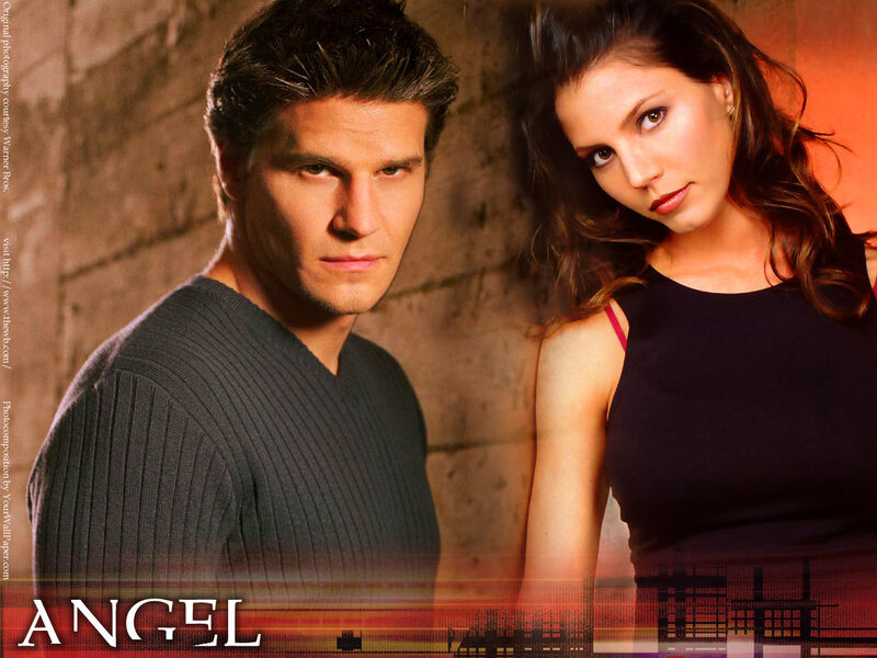 Angel TV show promotional image