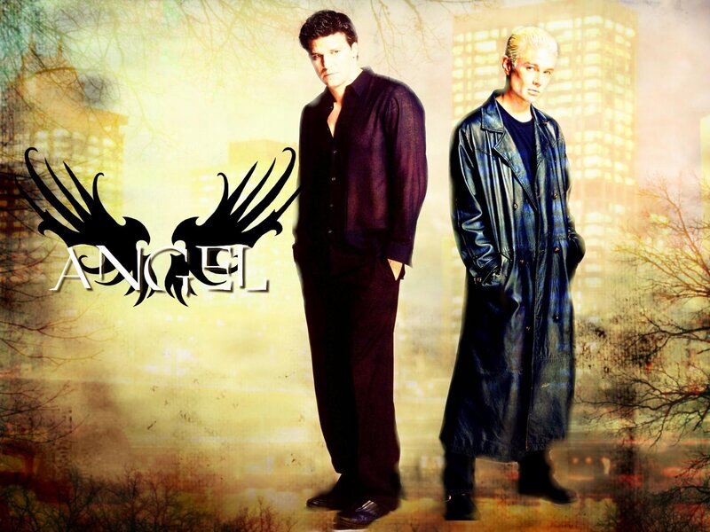 Angel TV show promotional image
