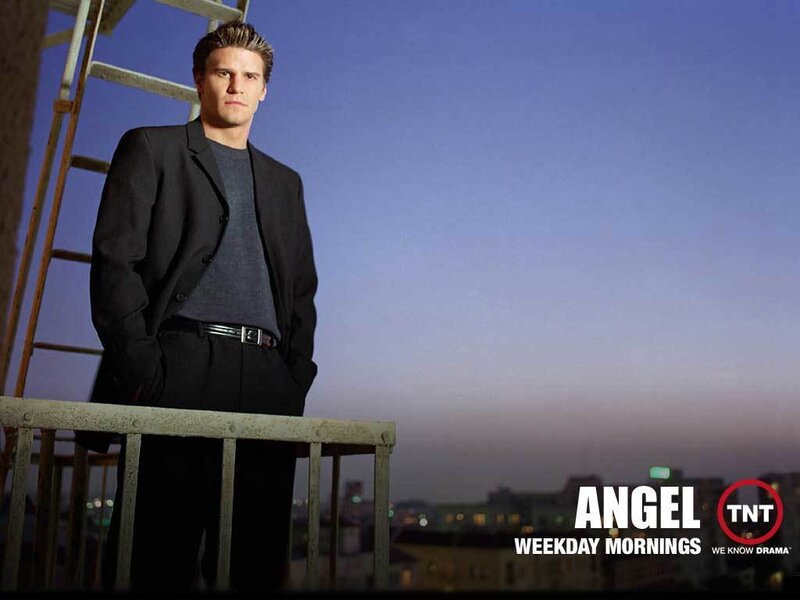 Angel TV show promotional image