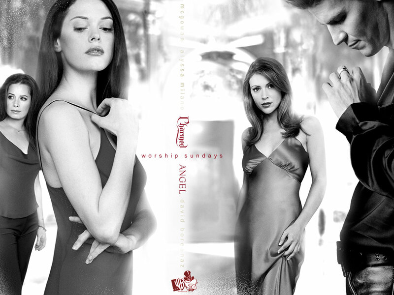 Angel TV show promotional poster