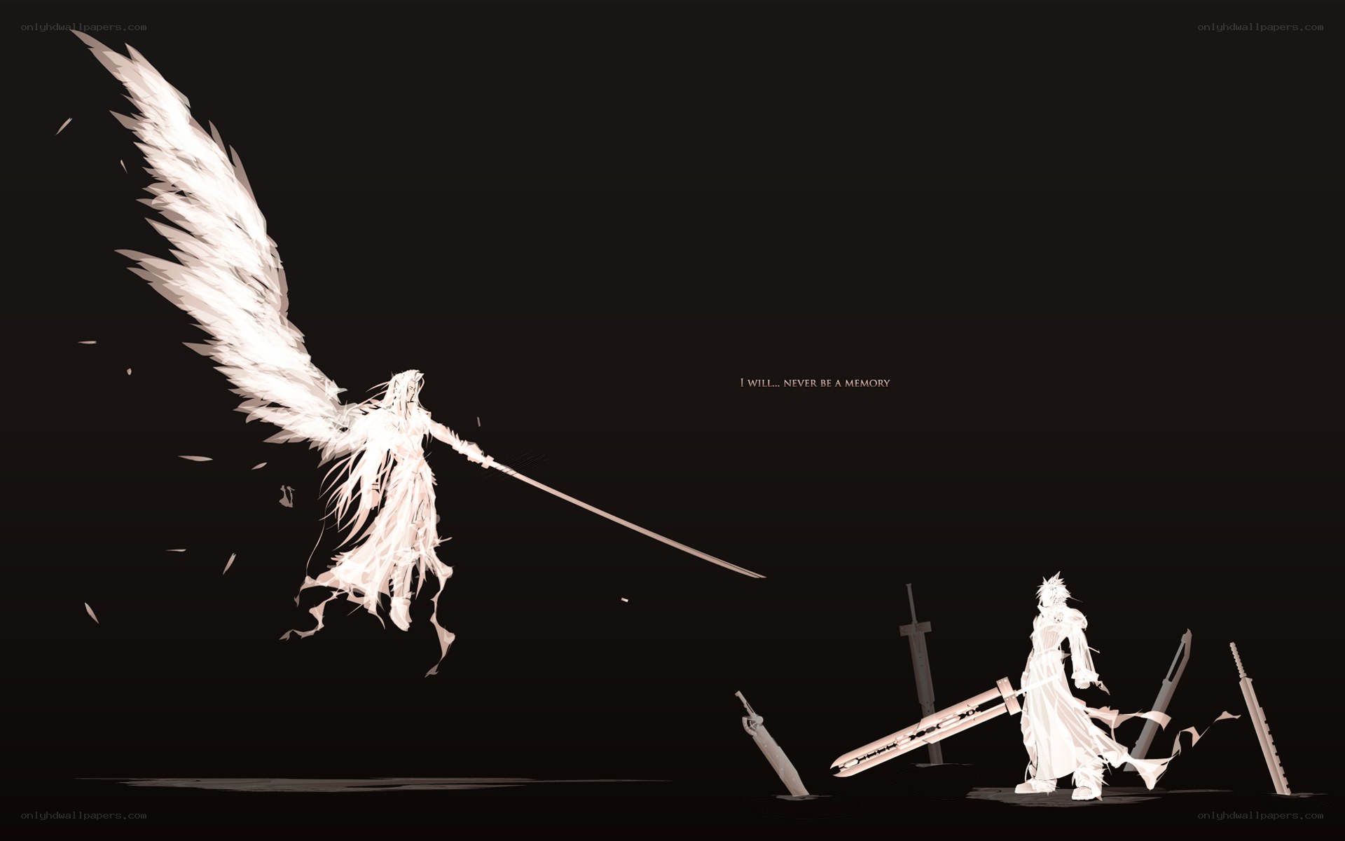 Angel vs warrior battle