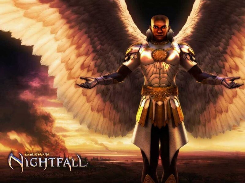 Angel warrior from Guild Wars Nightfall