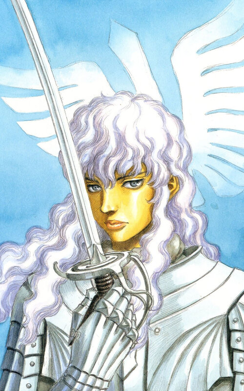 Angel warrior with sword