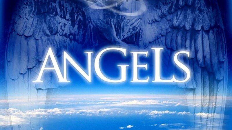 Angel Wings and Clouds