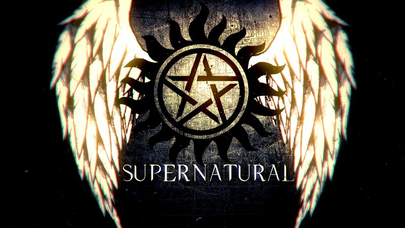 Angel Wings and Symbol