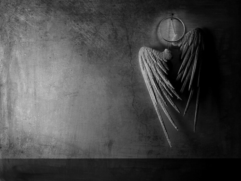 Angel Wings on Wall