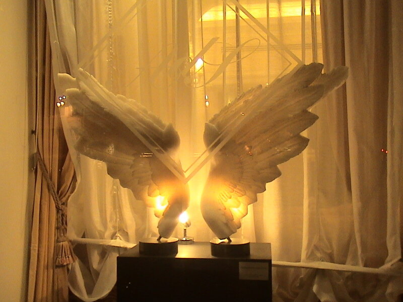Angel Wings Sculpture