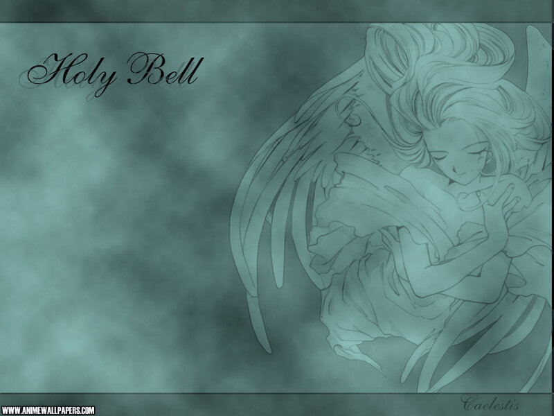 Angel with a bell