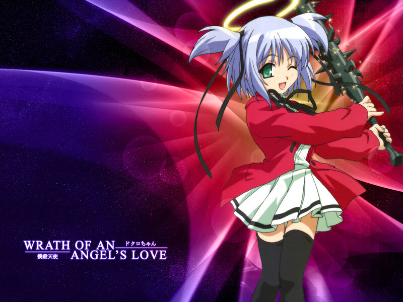 Angel with a weapon
