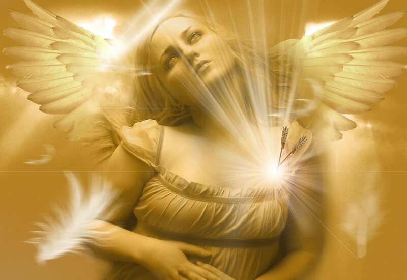 Angel with Arrows