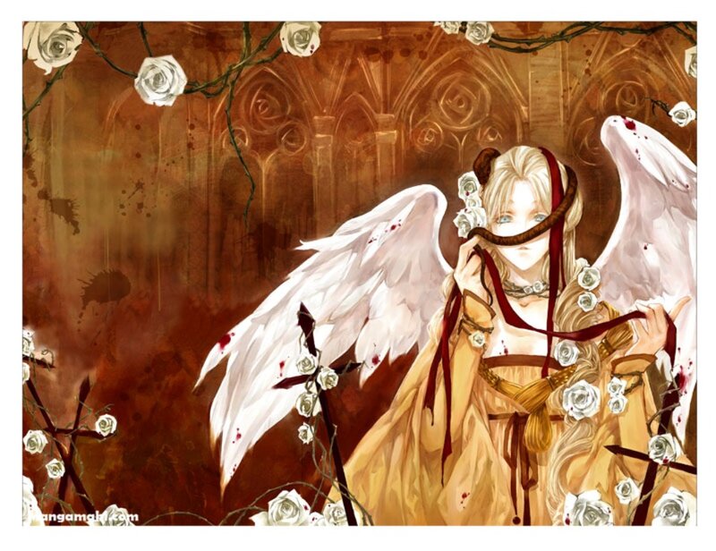 Angel with Blood-stained Wings — Brown