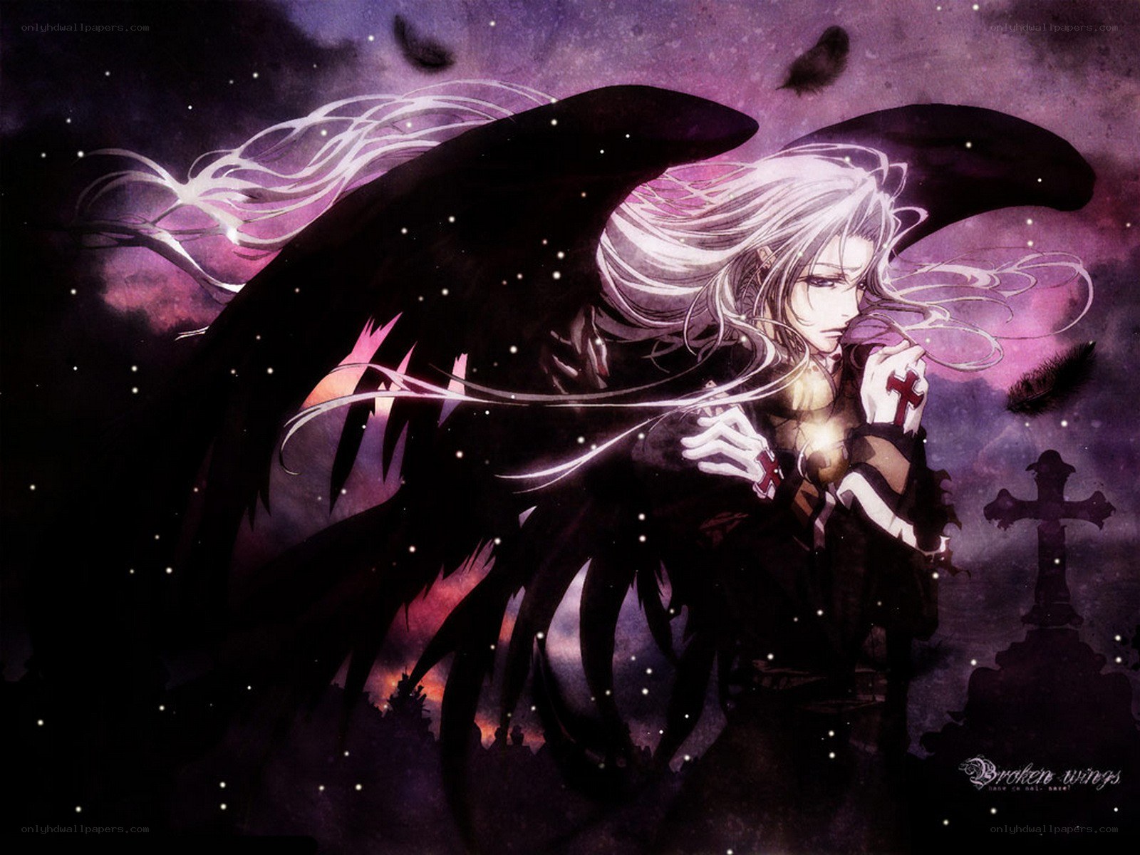 angel with broken wings