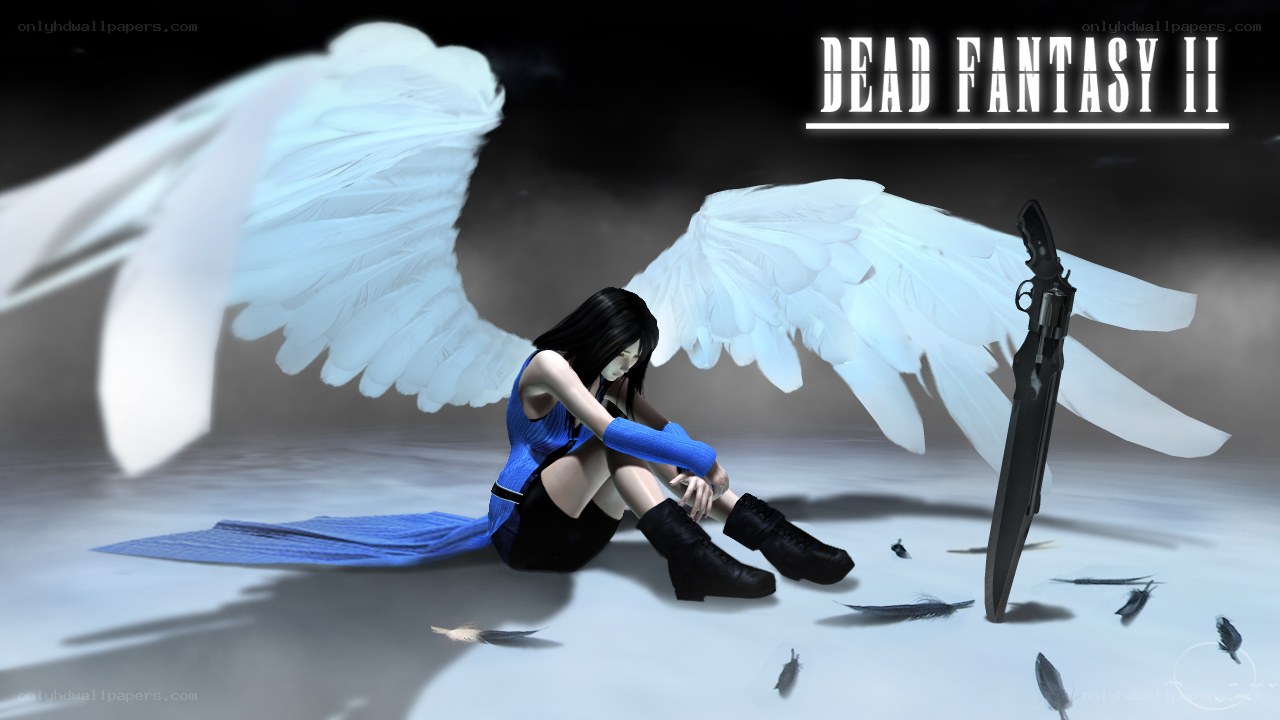 Angel with broken wings