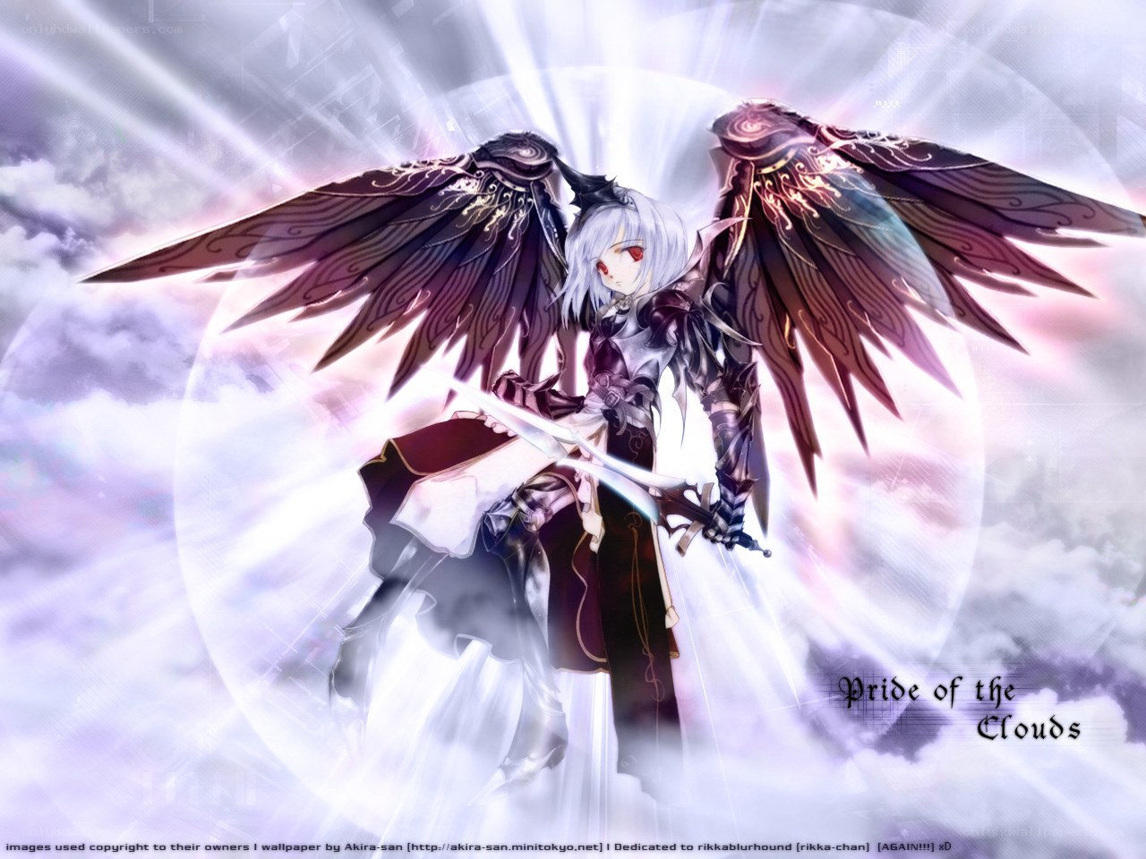 Angel with Dark Wings
