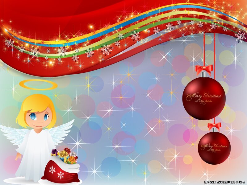 Angel with Gift Sack