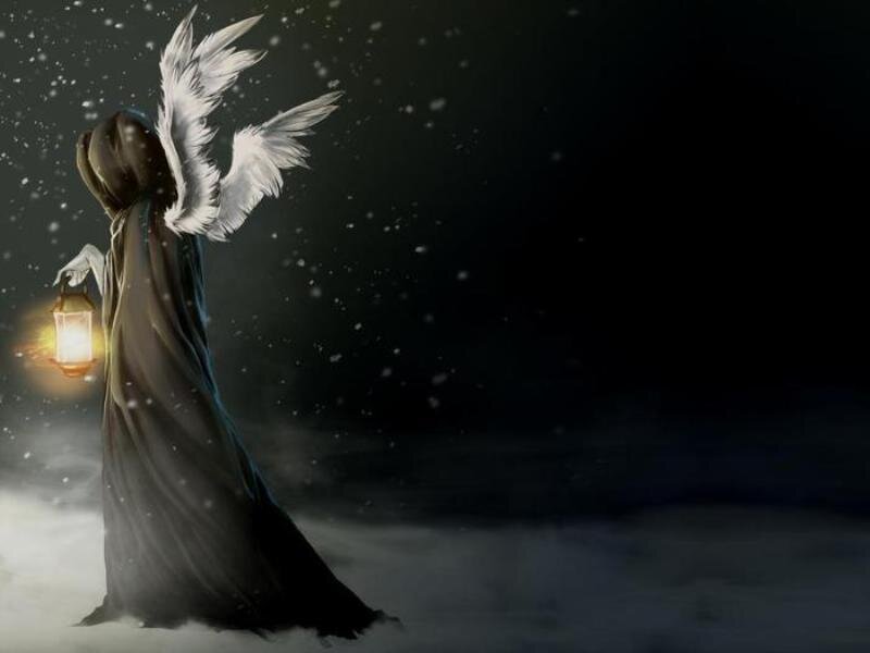 Angel with Lantern