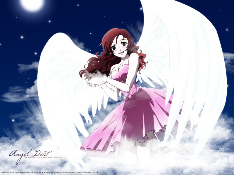 Angel with Pink Dress