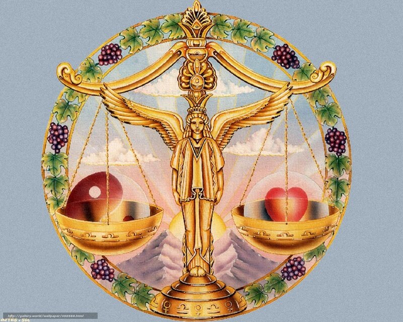 Angel with Scales of Justice