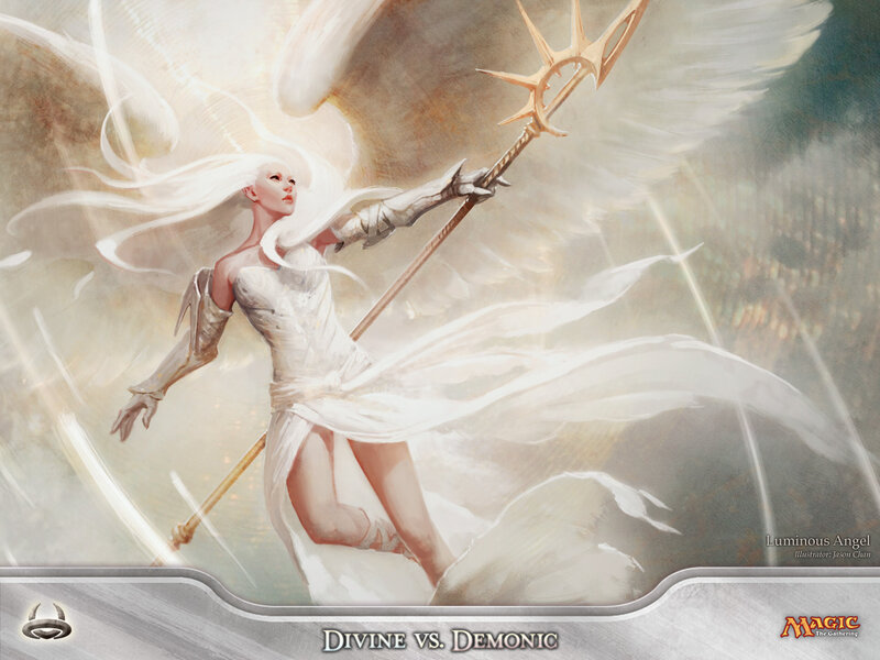 Angel with Staff